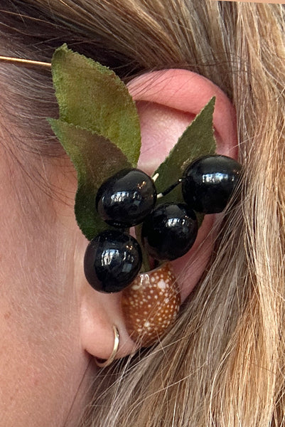 Sea Jewels Blackberry Earrings