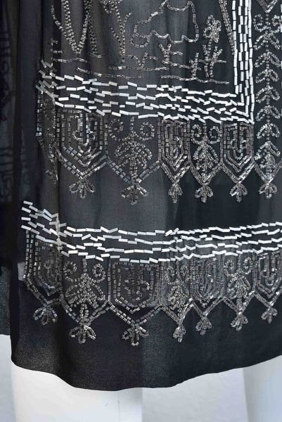 Bastia 1920s Beaded Flapper Dress