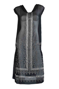 Bastia 1920s Beaded Flapper Dress