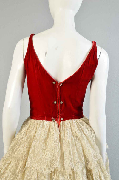 Starla 1950s Burlesque Dress