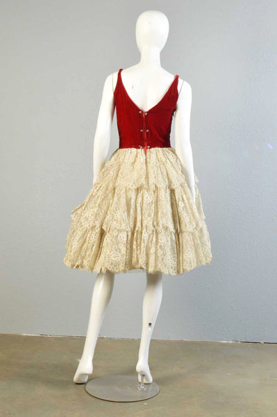 Starla 1950s Burlesque Dress