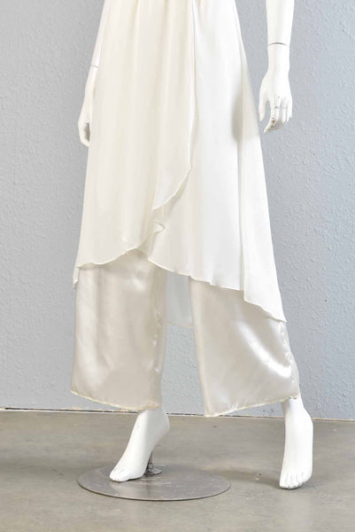 Alisa 70s Draped Jumpsuit