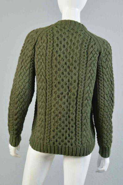 Maren 60s Cable Knit Fisherman Sweater