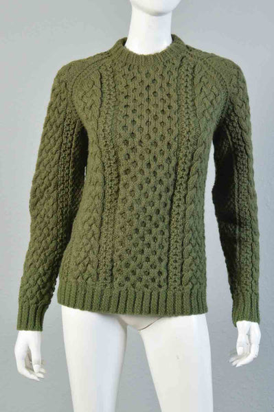 Maren 60s Cable Knit Fisherman Sweater