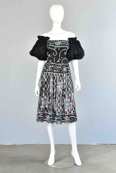 Profils du Monde 70s Sequin Dress