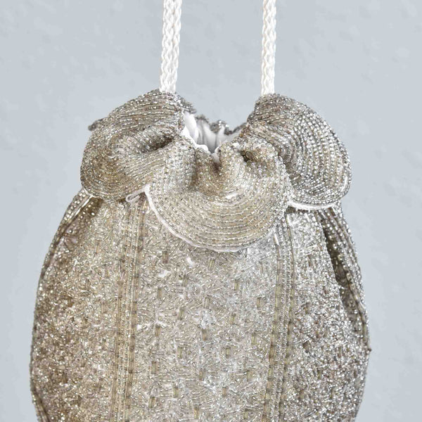 Charlize 80s Beaded Flapper Bag