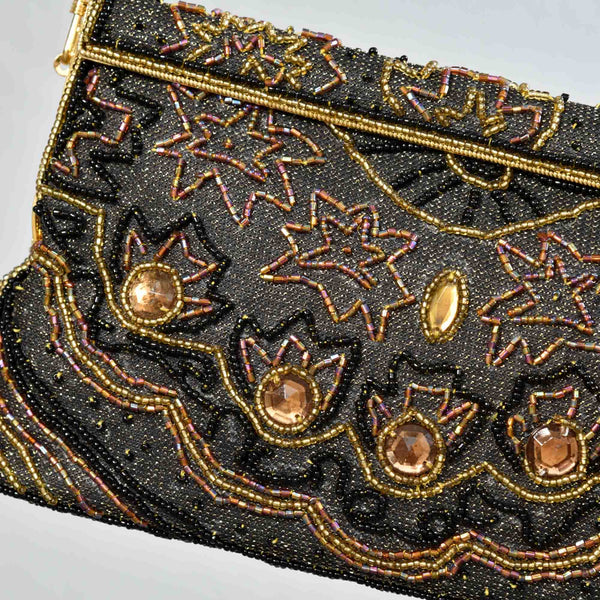 Lassa 80s Beaded Handbag