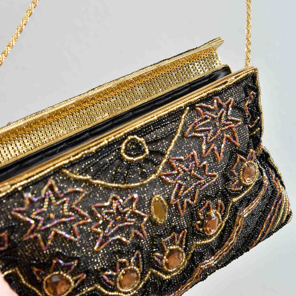 Lassa 80s Beaded Handbag