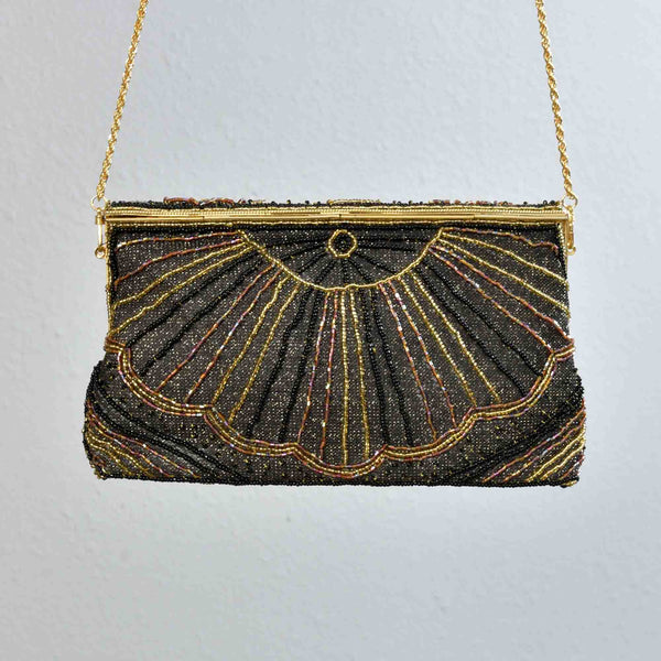 Lassa 80s Beaded Handbag