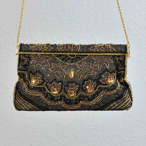 Lassa 80s Beaded Handbag