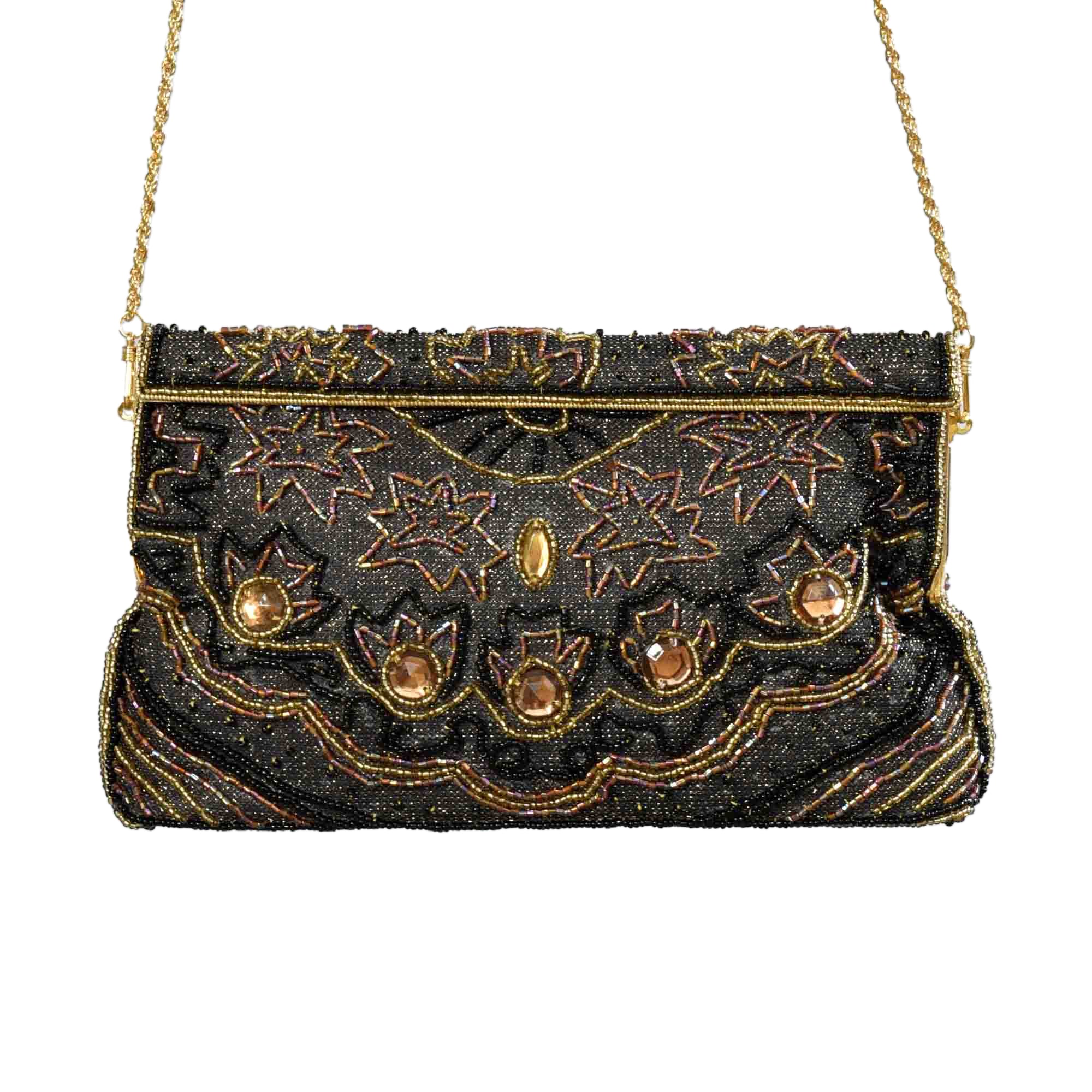 Lassa 80s Beaded Handbag