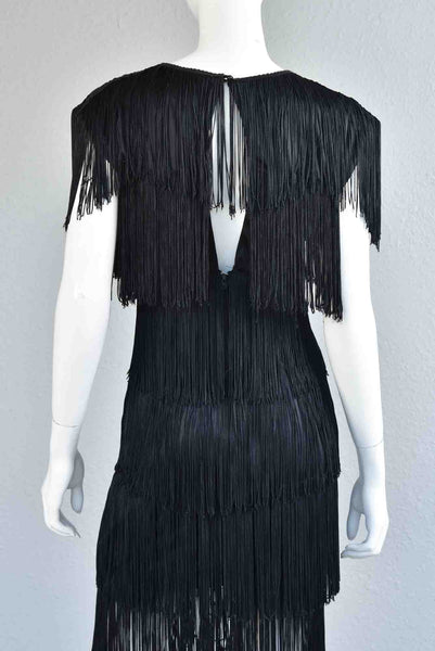 Alli 70s Fringed Mini Dress