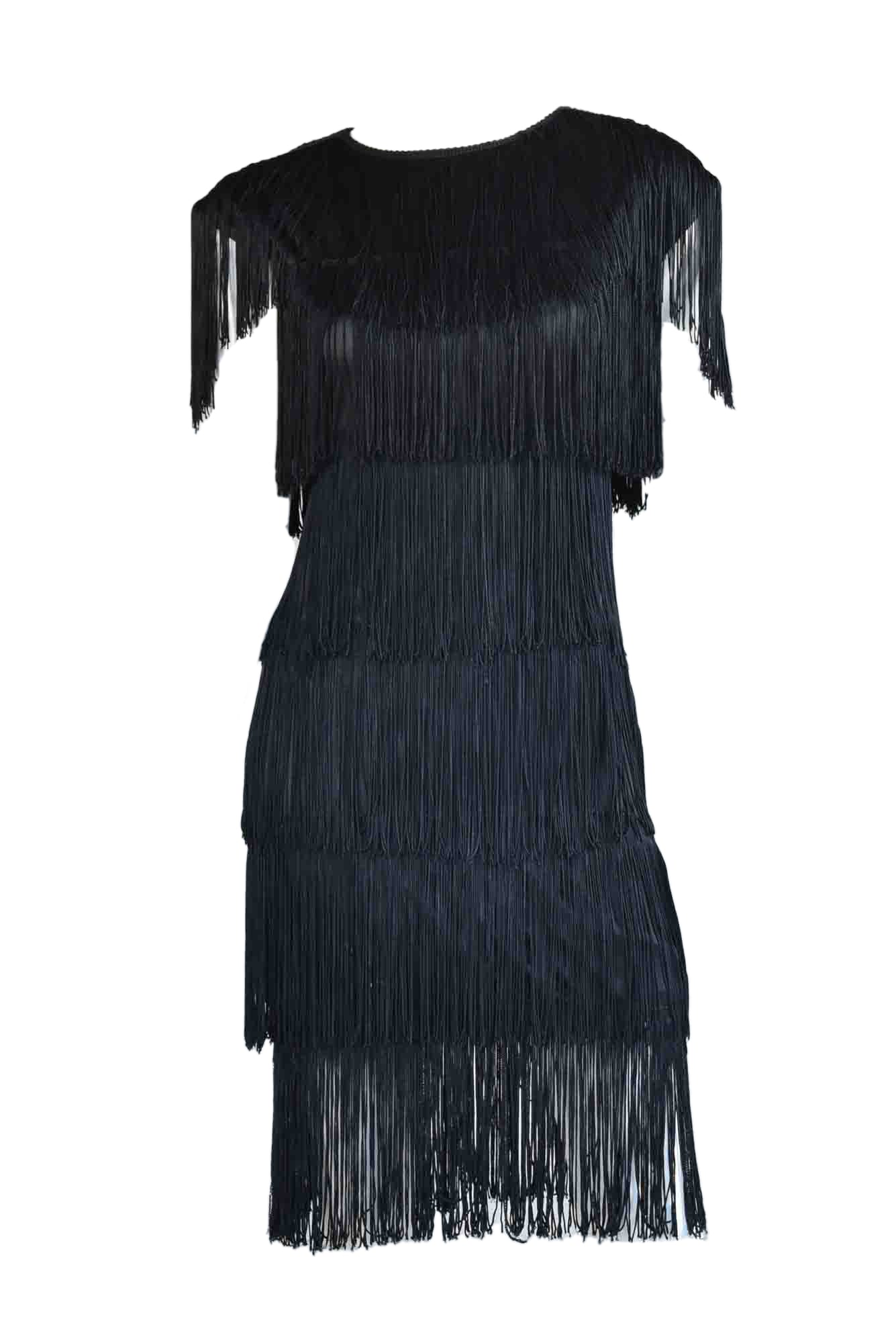 Alli 70s Fringed Mini Dress