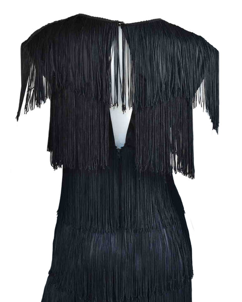 Alli 70s Fringed Mini Dress