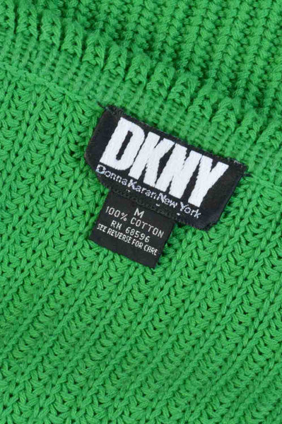 DKNY 90s Off the Shoulder Sweater