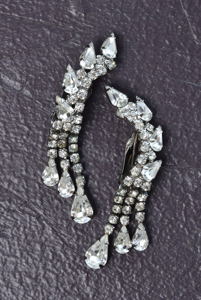 Copy of Luxe 80s Cross Earrings
