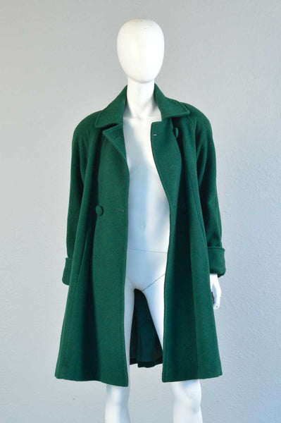 Forrest 80s Wool Swing Coat