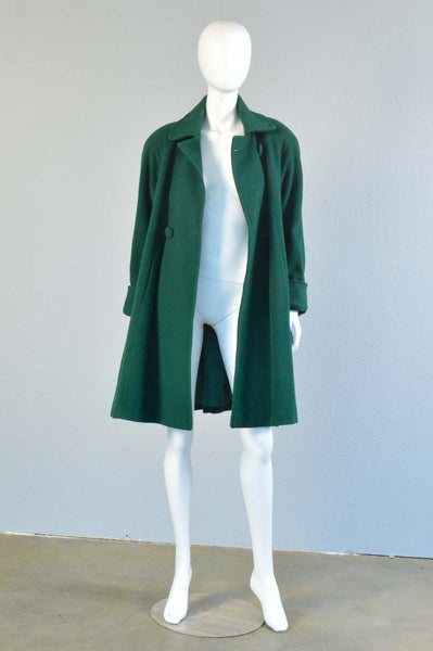 Forrest 80s Wool Swing Coat