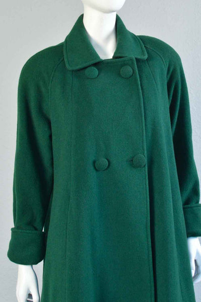 Forrest 80s Wool Swing Coat