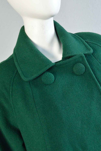 Forrest 80s Wool Swing Coat