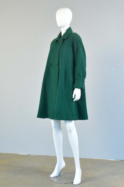 Forrest 80s Wool Swing Coat