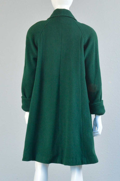 Forrest 80s Wool Swing Coat