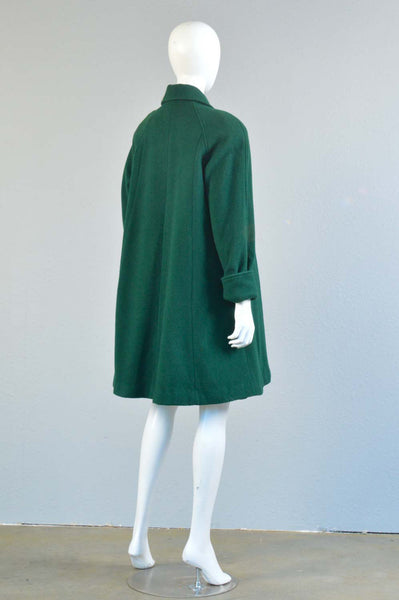 Forrest 80s Wool Swing Coat