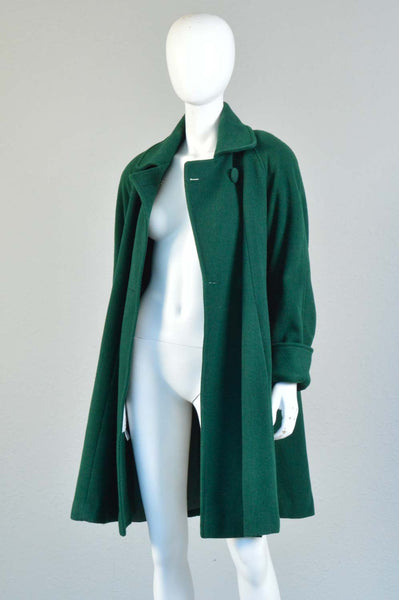 Forrest 80s Wool Swing Coat