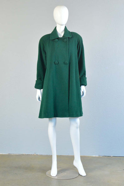 Forrest 80s Wool Swing Coat