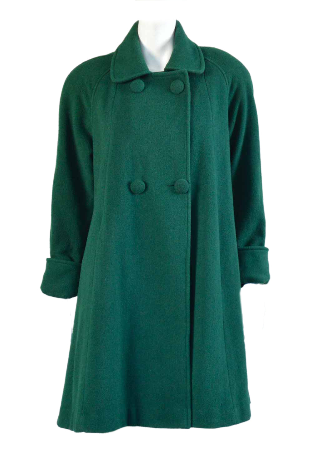 Forrest 80s Wool Swing Coat