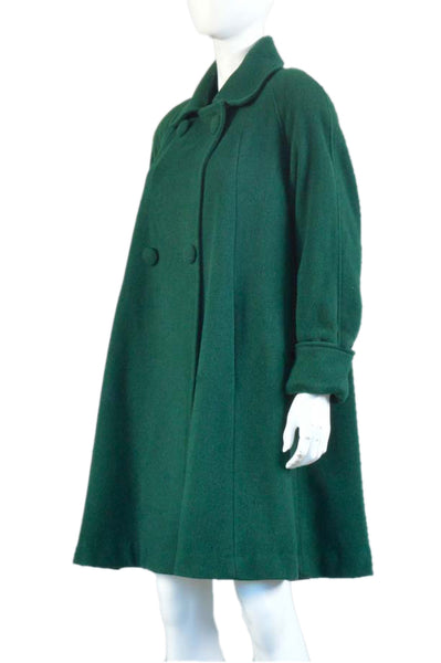 Forrest 80s Wool Swing Coat