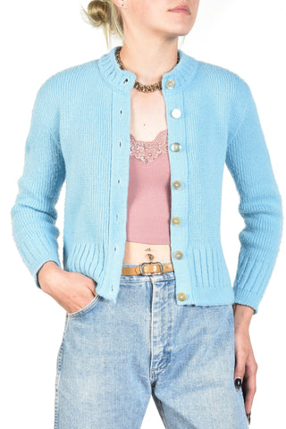 Orla 60s Petite Cardigan Sweater