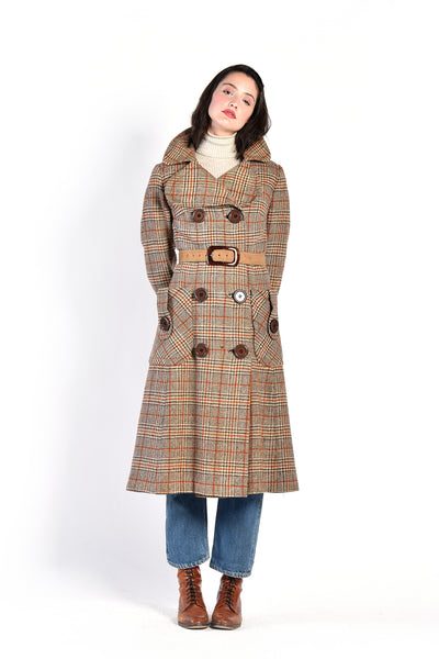 Martha 1960s Tweed Coat