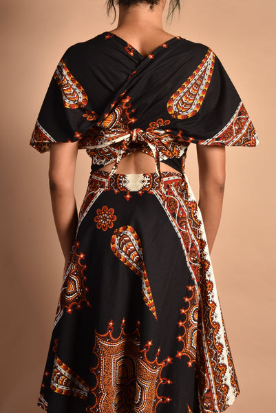 Imani 60s Cotton Dashiki Dress