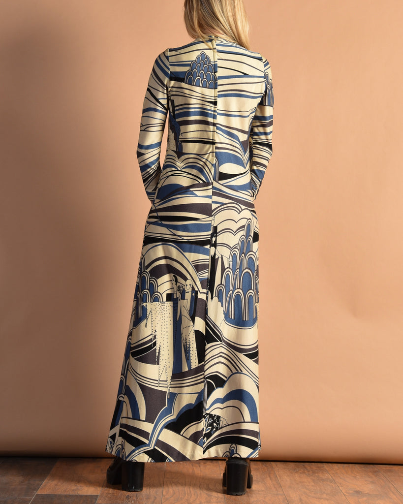 Oh, a Handsome Manchippy Art Deco Figurine, Dress Form, Tailors