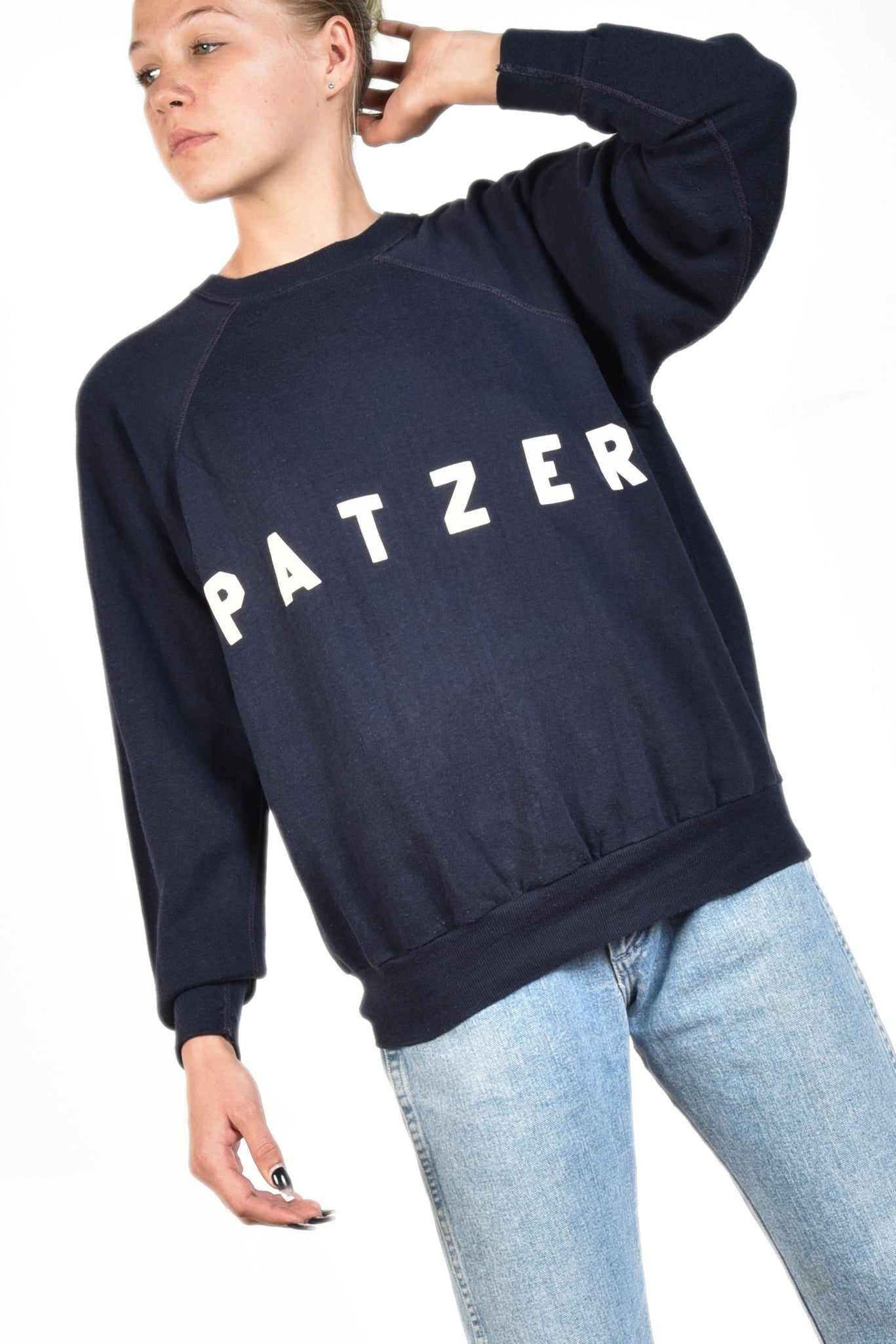 Patzer Feather Soft 70s Raglan Sweatshirt