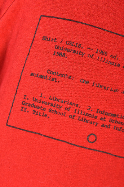 Brit "Contents: One Librarian" Sweatshirt