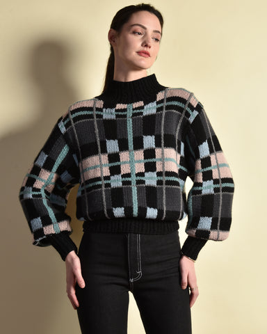 Marthe 80s Wool Sweater