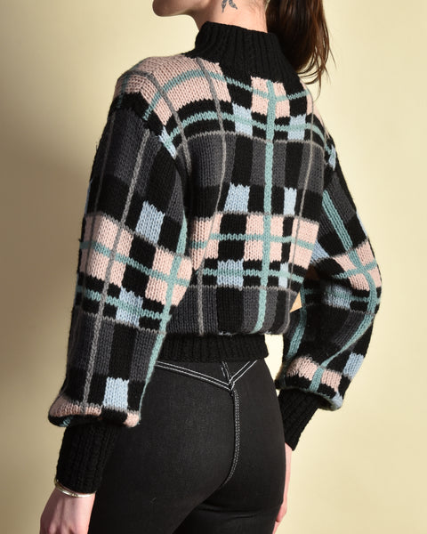 Marthe 80s Wool Sweater