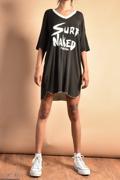 Surf Naked 80s T-shirt Dress