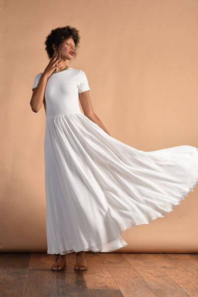 Asher 90s Flowing Maxi Dress