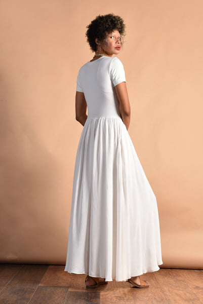Asher 90s Flowing Maxi Dress