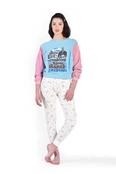 Wendy Floral Longjohns