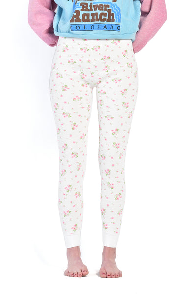Wendy Floral Longjohns