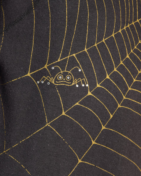 Alfred Shaheen 1970s Spiderweb Sweatshirt
