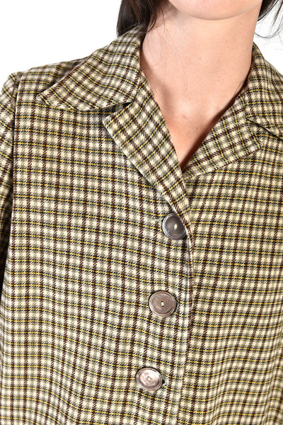 Pendleton 1940s Cropped Wool Jacket