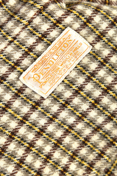 Pendleton 1940s Cropped Wool Jacket