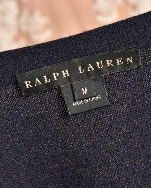 Ralph Lauren Black Label Cashmere Cardigan