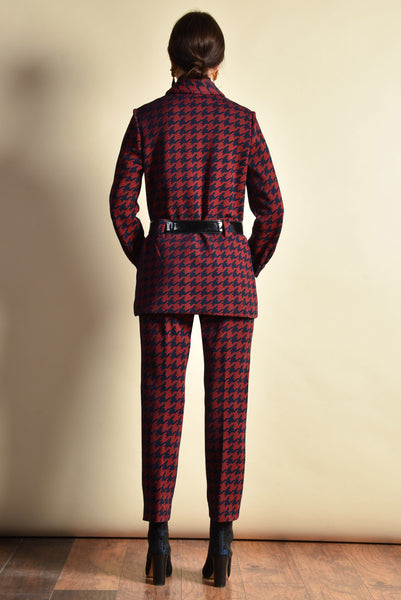 Manhasset 1960s Houndstooth Suit