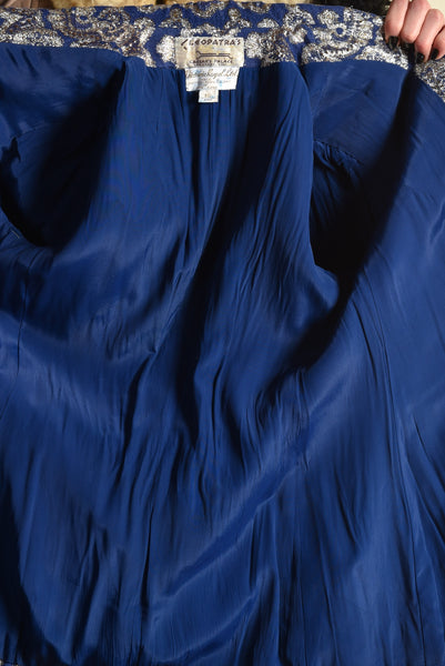Cleopatra's 1960s Silk Brocade Pantsuit